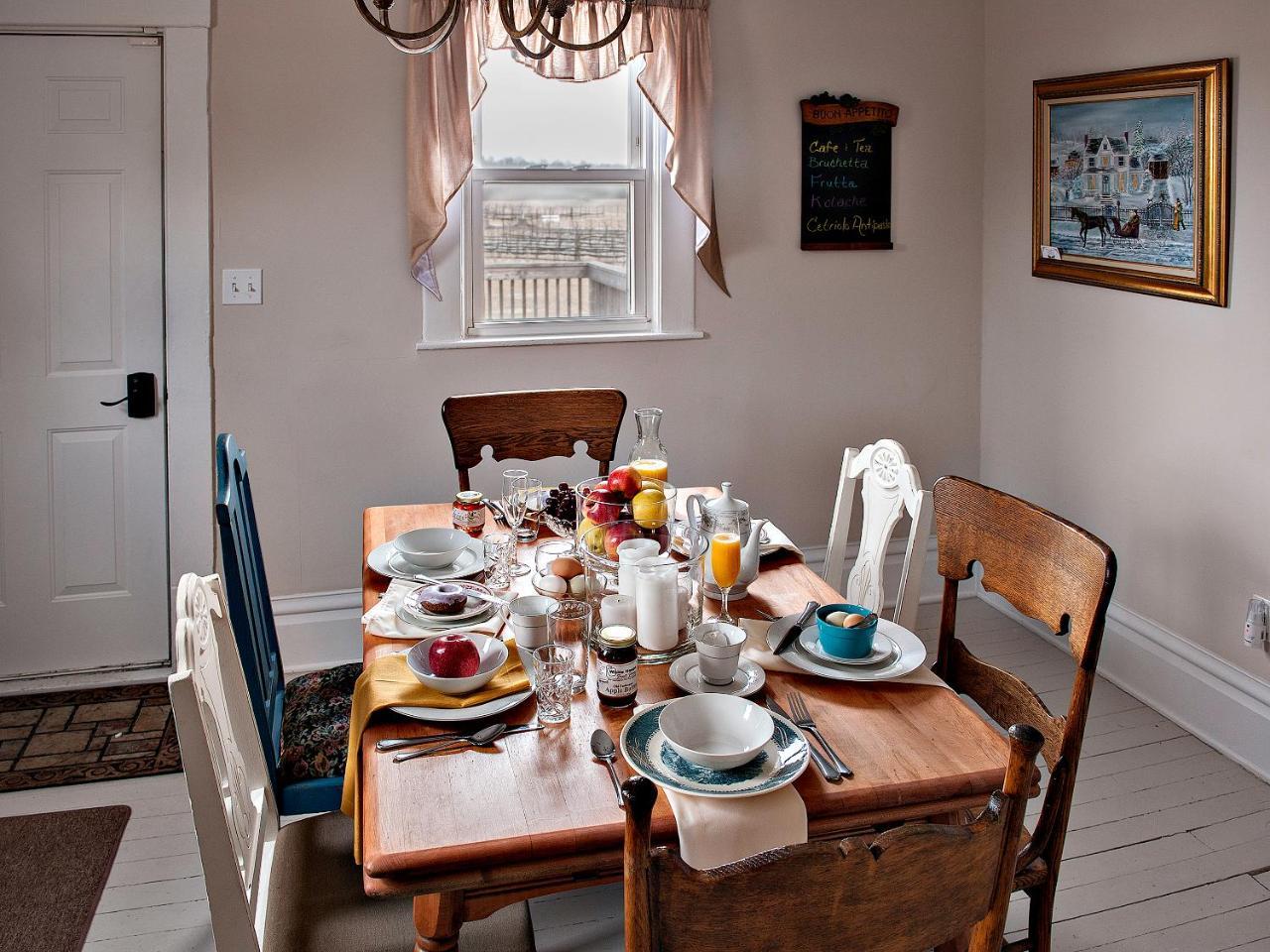 Bella Fattoria Bed And Breakfast Berlin Center Eksteriør billede